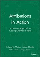 Anthony G. Munton, Joanne Silvester, Peter Stratton, Helga Hanks - Attributions in Action, Inbunden