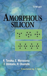 bokomslag Amorphous Silicon