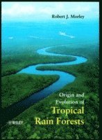 bokomslag Origin and Evolution of Tropical Rain Forests