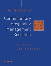 bokomslag The Handbook of Contemporary Hospitality Management Research