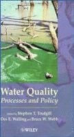 Stephen T. Trudgill, Des E. Walling, Bruce W. Webb - Water Quality, Inbunden