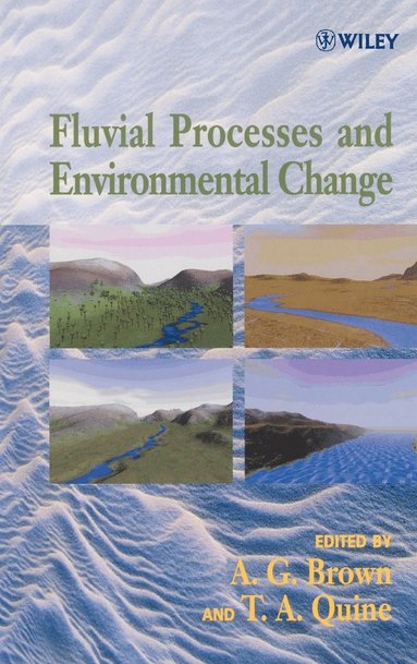 Antony Brown, Timothy Quine - Fluvial Processes and Environmental Change, Inbunden