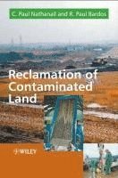 bokomslag Reclamation of Contaminated Land