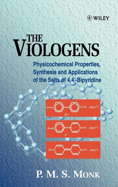 Paul M. S. Monk - Viologens, Inbunden