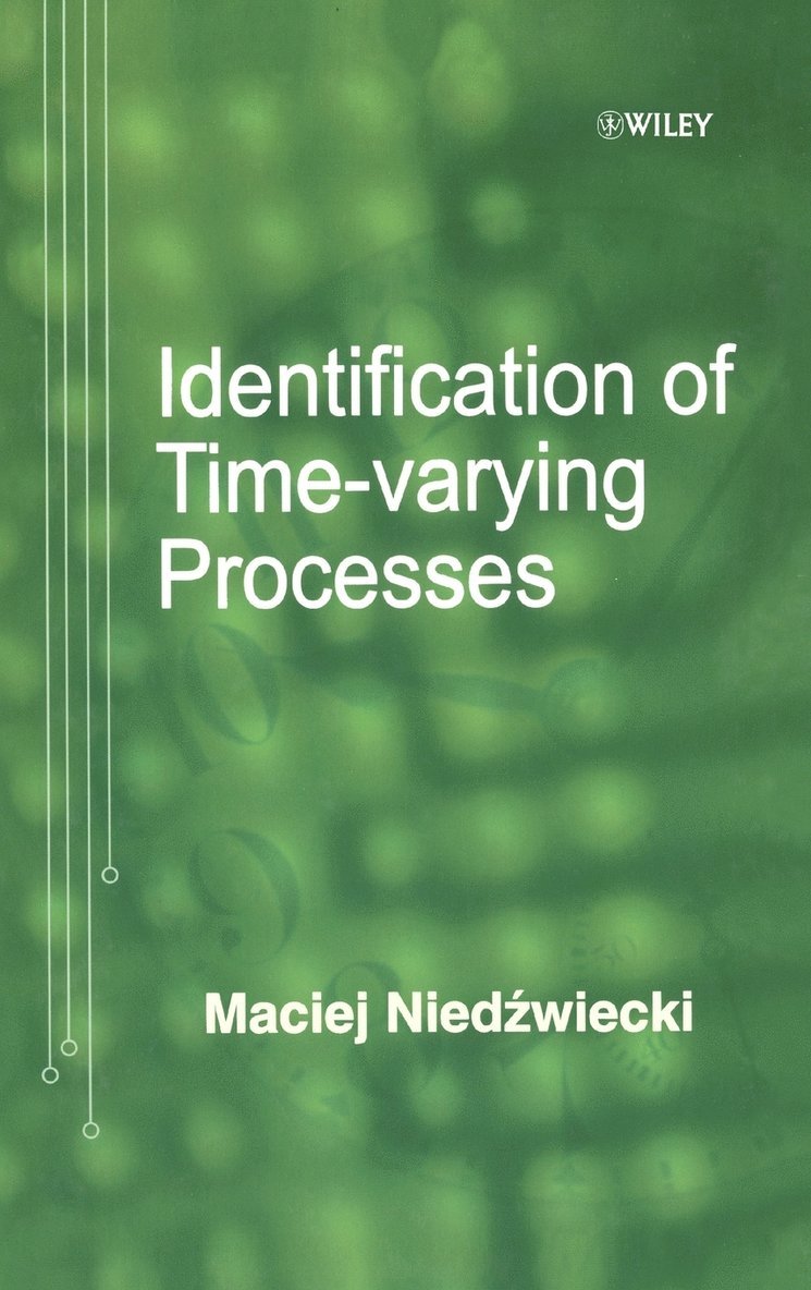 Maciej Niedzwiecki, Niedzwieck - Identification of Time-varying Processes, Inbunden