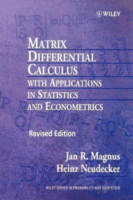 bokomslag Matrix Differential Calculus with Applications in Statistics and Econometrics