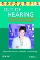 bokomslag Out of Hearing