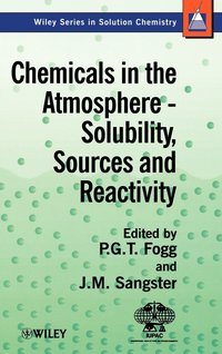 bokomslag Chemicals in the Atmosphere