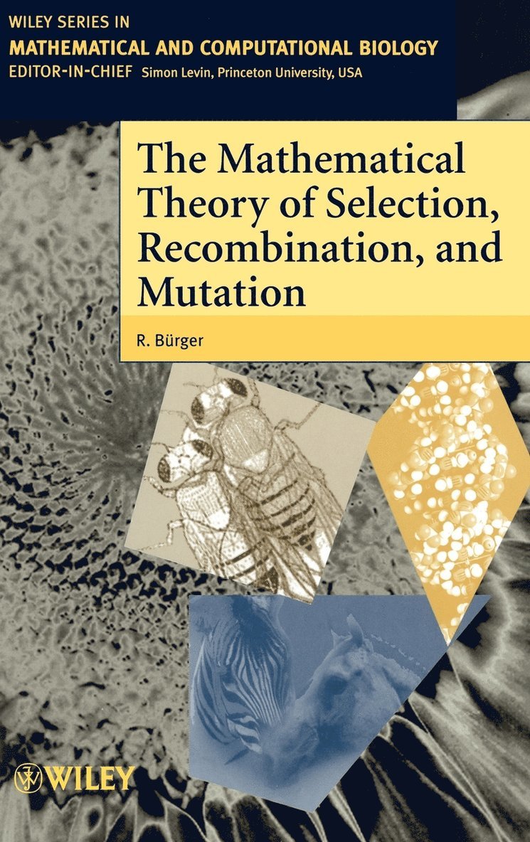 The Mathematical Theory of Selection, Recombination, and Mutation 1