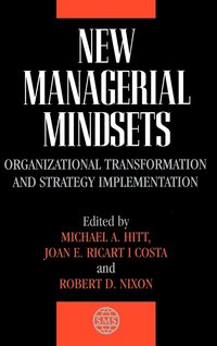 bokomslag New Managerial Mindsets