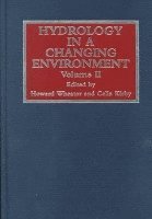 bokomslag Hydrology in a Changing Environment, Volume II