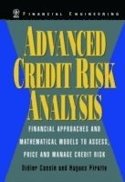 Didier Cossin, Hugues Pirotte, Cossin, Pirotte - Advanced Credit Risk Analysis, Inbunden