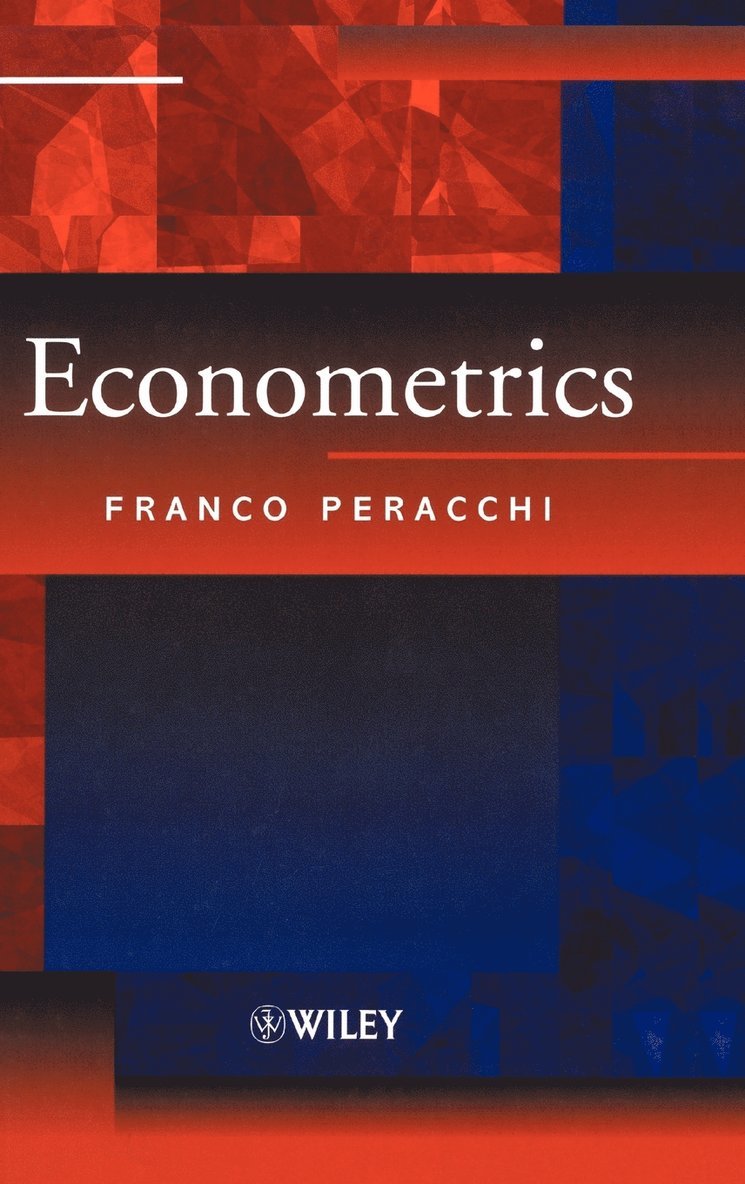 Franco Peracchi, Peracchi - Econometrics, Inbunden