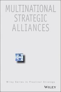 bokomslag Multinational Strategic Alliances