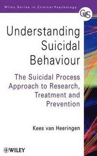 bokomslag Understanding Suicidal Behaviour