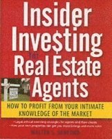 bokomslag Insider Investing for Real Estate Agents