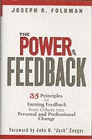 bokomslag The Power of Feedback