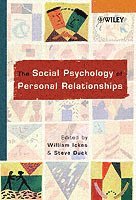 bokomslag The Social Psychology of Personal Relationships