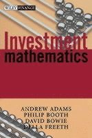 bokomslag Investment Mathematics