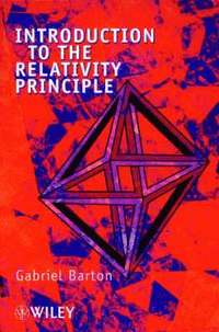 bokomslag Introduction to the Relativity Principle