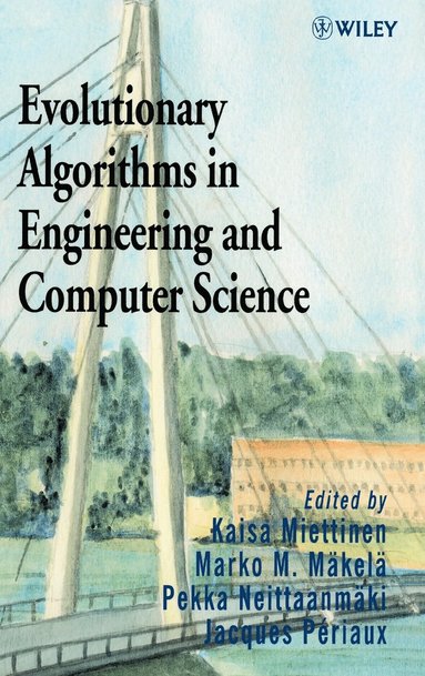 Miettinen, Makela, K. Miettinen, Pekka Neittaanmäki, M. M. Mäkelä, Jacques Périaux - Evolutionary Algorithms in Engineering and Computer Science, Inbunden