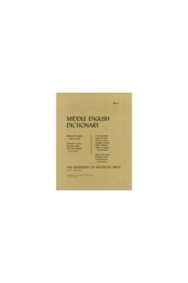 Middle English Dictionary 1