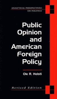 bokomslag Public Opinion and American Foreign Policy
