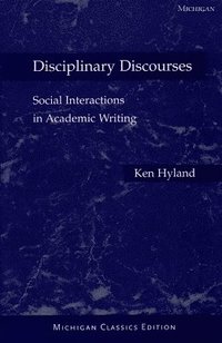 bokomslag Disciplinary Discourses