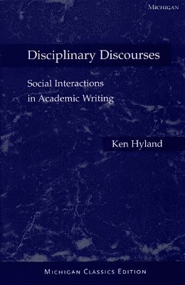 Disciplinary Discourses, Michigan Classics Ed. 1