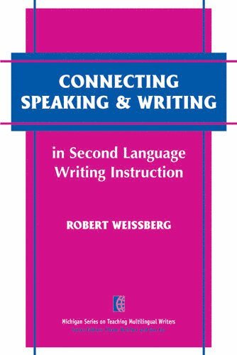 bokomslag Connecting Speaking & Writing in Second Language Writing Instruction
