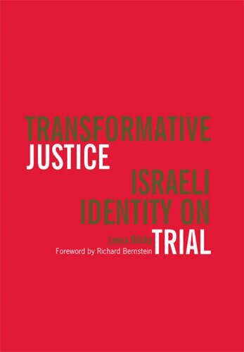 Leora Yedida Bilsky - Transformative Justice, Häftad