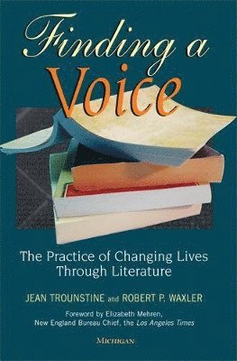 Jean Trounstine, Robert Waxler - Finding a Voice, Häftad