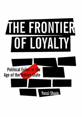 Yossi Shain - Frontier of Loyalty, Häftad