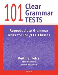 bokomslag 101 Clear Grammar Tests