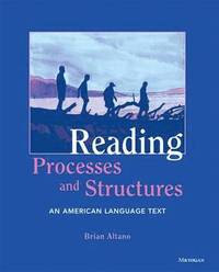 bokomslag Reading Processes and Structures