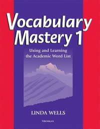 bokomslag Vocabulary Mastery 1