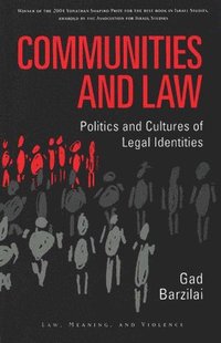 bokomslag Communities and Law