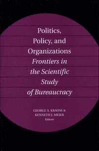 bokomslag Politics, Policy, and Organizations