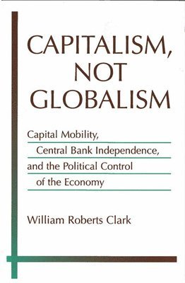 bokomslag Capitalism, Not Globalism