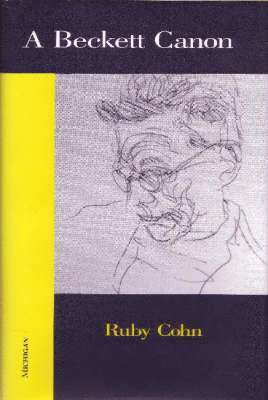 Ruby Cohn - Beckett Canon, Häftad