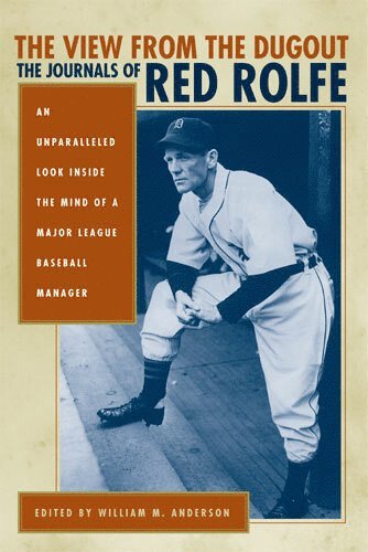 William M Anderson, William M. Anderson - View from the Dugout, Häftad