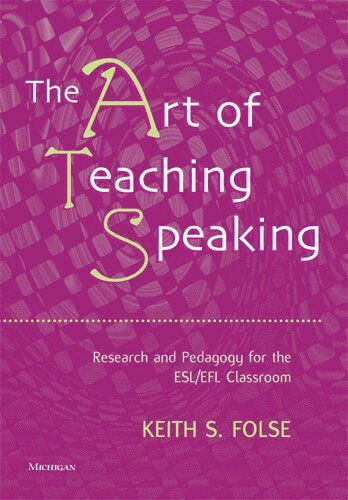 The Art of Teaching Speaking 1