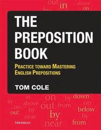 bokomslag The Preposition Book