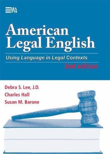 bokomslag American Legal English, 2nd Edition