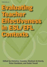 bokomslag Evaluating Teacher Effectiveness in ESL/EFL Contexts