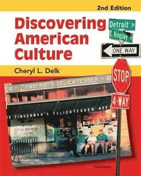 bokomslag Discovering American Culture, 2nd Edition