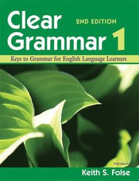 bokomslag Clear Grammar 1, 2nd Edition