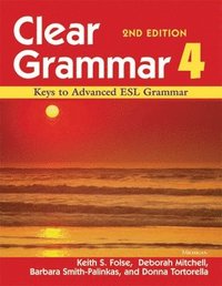 bokomslag Clear Grammar 4