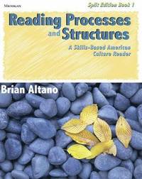 bokomslag Reading Processes and Structures: Bk. 1