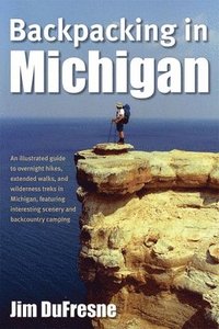bokomslag Backpacking in Michigan